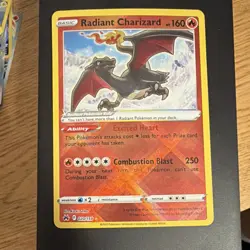 Pokemon Radiant Charizard Radiant Rare SV: Paldean Fates 020/159 Holo 160 HP - Image 1