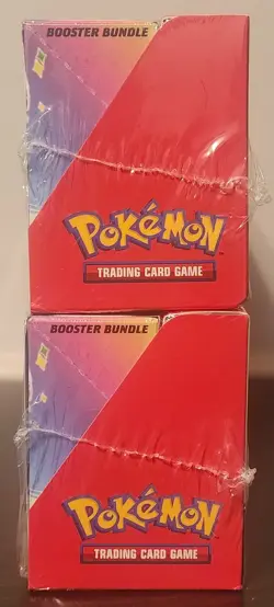 LOT OF 2 Pokemon Prismatic Evolutions Surprise Box & Booster Bundle Sams Club - Image 3