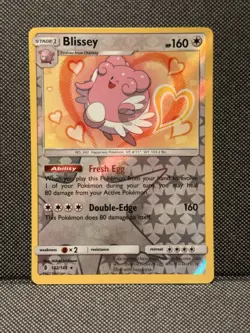 Blissey 102/145 Reverse Holo SM Guardians Rising Pokemon | NM - Image 1