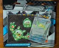 Pokemon Tech Sticker Lot of 4 Ascended Heroes Prismatic Black Bolt Paldean Fates - Image 4
