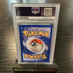 ZUBAT - REV FOIL - PSA 9 - 2004 POKEMON EX TEAM ROCKET RETURNS - #82 - Image 3