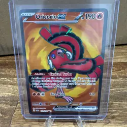 Oricorio Ex 110/094 Phantasmal Flames Ultra Rare Pokemon TCG NM - Image 1
