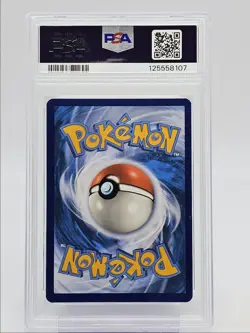 CHARIZARD EX 2023 POKEMON OBSIDIAN FLAMES ULTRA RARE 215/197 PSA 9 Q0004 - Image 2
