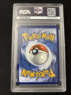 2025 Pokemon DRI EN Destined Rivals #238 Team Rockets Giovanni SIR PSA 7 - Image 2