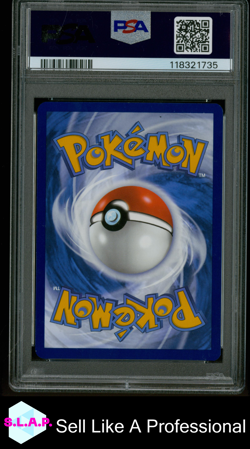 EEVEE PRISMATIC EVOLUTIONS ETB POKEMON SVP EN-SV BLACK STAR PROMO 2025 173 PSA 9 - Image 2