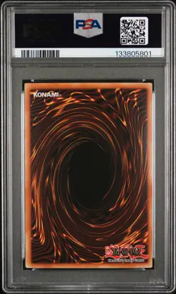 2025 YU-GI-OH! MP25-MEGA-PACK TIN 1ST EDITION #EN041 TRUE LIGHT PSA 8 - Image 2