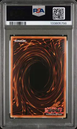 2025 YU-GI-OH! MP25-MEGA-PACK TIN 1ST EDITION SPIRIT WITH EYES OF BLUE PSA 9 - Image 2