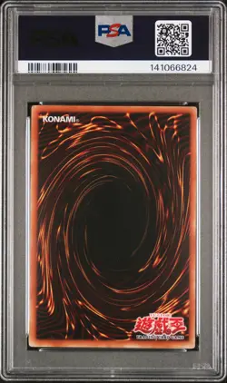 2002 YU-GI-OH! LOB-LEGEND OF BLUE EYES WHITE DRAGON BLUE-EYES WHITE DRAGON PSA 5 - Image 2