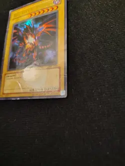 Red-Eyes B. Dragon JMP-002 Ultra Rare *DAMAGED* Yu-Gi-Oh! PENNY START - Image 5