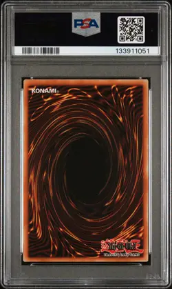 2024 YU-GI-OH! RA02-25TH ANV RARITY COLL II SUPER-NIMBLE MEGA HAMSTER PSA 10 - Image 2