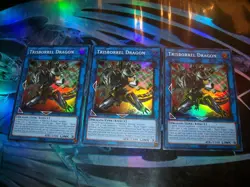 3x Trisborrel Dragon 1st Edition Super Rare BPRO-EN048 Yu-Gi-Oh! - Image 1