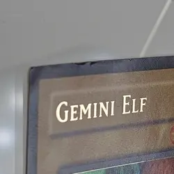 Yu-Gi-Oh! TCG Gemini Elf IOC-SE1 Limited Edition Ultra Rare - Image 3