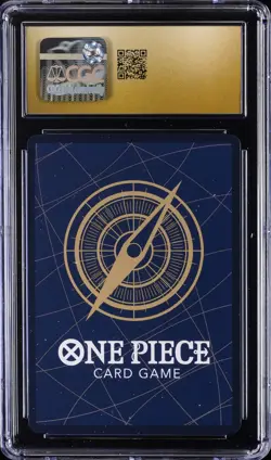 2025 ONE PIECE JPN CARRYING ON HIS WILL #OP13-119 PORTGAS D. ACE CGC 10 PRISTINE - Image 2