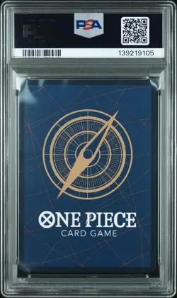 2025 ONE PIECE PRB02 SPECIAL ALTERNATE ART #061 MONKEY D. LUFFY PSA 10 - Image 2