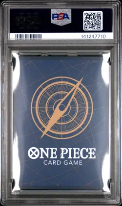 2025 ONE PIECE JPN OP13-CARRYING ON HIS WILL ALT ART MONKEY D. LUFFY PSA 10 - Image 2