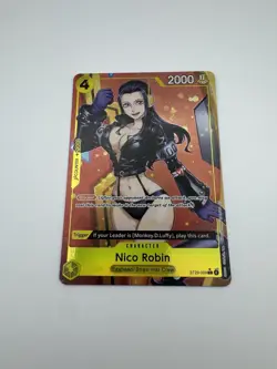 Nico Robin ST29-009 Full Art Alt Starter Deck 29 Egghead One Piece English - Image 1