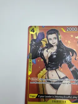 Nico Robin ST29-009 Full Art Alt Starter Deck 29 Egghead One Piece English - Image 2