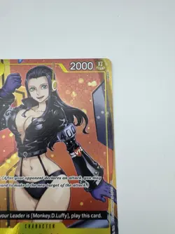 Nico Robin ST29-009 Full Art Alt Starter Deck 29 Egghead One Piece English - Image 3