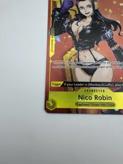 Nico Robin ST29-009 Full Art Alt Starter Deck 29 Egghead One Piece English - Image 4