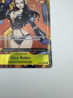 Nico Robin ST29-009 Full Art Alt Starter Deck 29 Egghead One Piece English - Image 5