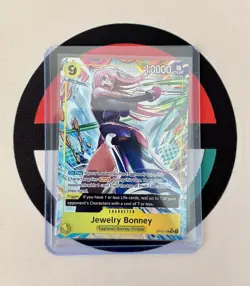 One Piece Jewelry Bonney Alt Art OP13-108 Carrying On His Will SR English - Image 1