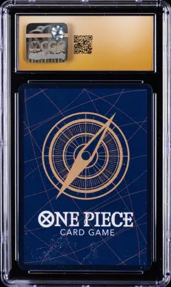 2024 ONE PIECE JPN ROYAL BLOOD SUPER RARE EDWARD NEWGATE CGC 10 PRISTINE - Image 2
