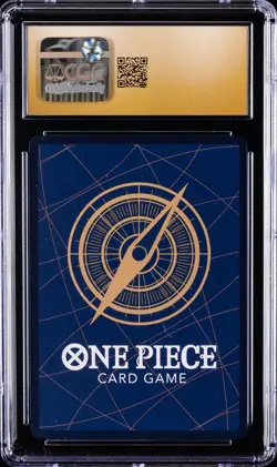 2022 ONE PIECE JPN ROMANCE DAWN RARE ALT ART PARALLEL NAMI CGC 10 PRISTINE - Image 2