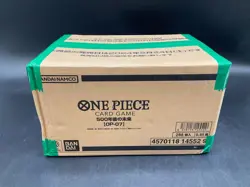 #1 One Piece Japanese OP-07 500 Years in the Future Booster Box Case Sealed - Image 1
