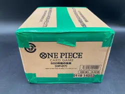 #1 One Piece Japanese OP-07 500 Years in the Future Booster Box Case Sealed - Image 4
