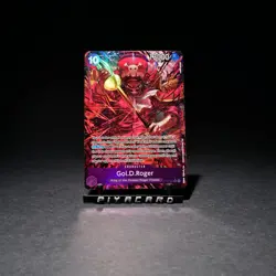 Gol.D.Roger (064) (Alternate Art) OP13-064 Carrying On His Will Foil, ENGLISH - Image 1