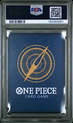 2025 ONE PIECE JPN PROMOS OFFICIAL EVENT PRIZE #015 RORONOA ZORO PSA 10 - Image 2