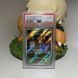 Pokemon TCG Charmander #044 SVP Black Star Promo Card Obsidian Flames PSA 10 - Image 1