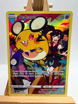 Pokemon Brilliant Stars - TG07/TG30 Dedenne - Trainer Gallery - NM/M - Image 1
