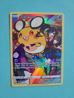 NM/M - Dedenne - Brilliant Stars - TG07/TG30 - Trainer Gallery - Pokemon TCG - Image 1