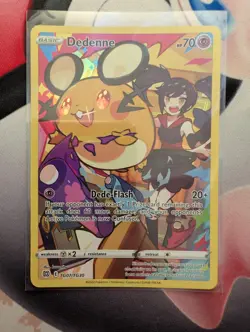 Pokemon Brilliant Stars - TG07/TG30 Dedenne - Trainer Gallery - NM/M - Image 1