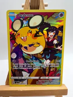 Pokemon Brilliant Stars - TG07/TG30 Dedenne - Trainer Gallery - NM/M - Image 1