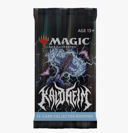 Magic: The Gathering - Kaldheim - Collector Booster Pack - Factory Sealed 630509922086 - Image 1