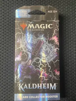 MTG Collector Booster Kaldheim - 15 Card - Factory Sealed 630509922086 - Image 1
