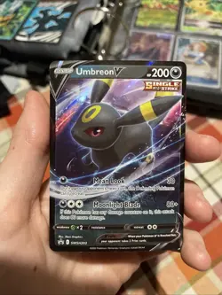 Umbreon V SWSH203 SWSH: Sword & Shield Promo Cards Holo - Image 1