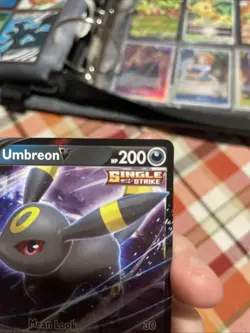 Umbreon V SWSH203 SWSH: Sword & Shield Promo Cards Holo - Image 3