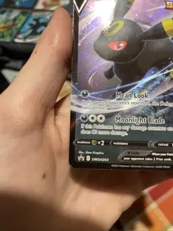 Umbreon V SWSH203 SWSH: Sword & Shield Promo Cards Holo - Image 4