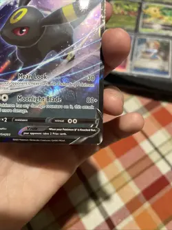 Umbreon V SWSH203 SWSH: Sword & Shield Promo Cards Holo - Image 5