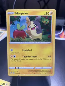 Morpeko SWSH031 SWSH: Sword & Shield Promo Cards Holo - Image 1