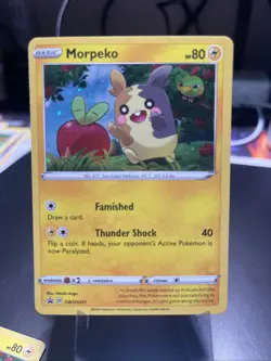 Morpeko SWSH031 SWSH: Sword & Shield Promo Cards Holo - Image 2