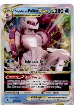 Origin Forme Palkia VSTAR Promo SWSH: Sword & Shield Promo Cards SWSH254 NM - Image 1