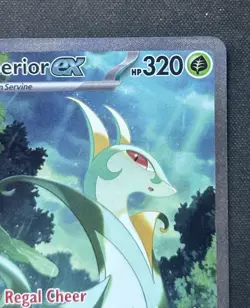 Serperior EX Sir 164/086 Black Bolt English Card Pack Fresh/Mint - Image 3