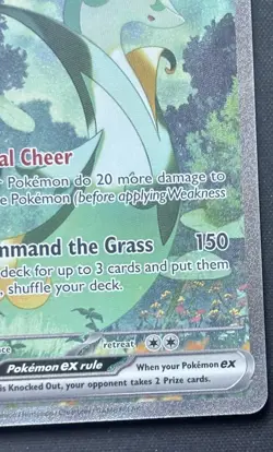 Serperior EX Sir 164/086 Black Bolt English Card Pack Fresh/Mint - Image 4