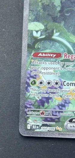 Serperior EX Sir 164/086 Black Bolt English Card Pack Fresh/Mint - Image 5