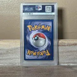 Pokemon TCG Jungle Pikachu 1st Edition PSA 8 Graded Non Holo WOTC 60/64 Card - Image 2