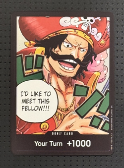 One Piece Gol.D.Roger Don!! Card x8 Lot OP13 Carrying On His Will (Play Set) - Image 1